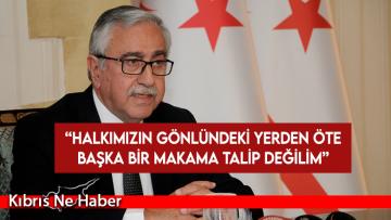 Akıncı: Adaylığım söz konusu değil