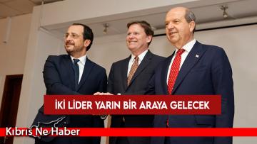 Tatar ve Hristodulidis yarın Stewart’ın ara bölgedeki ikametgahında bir araya gelecek