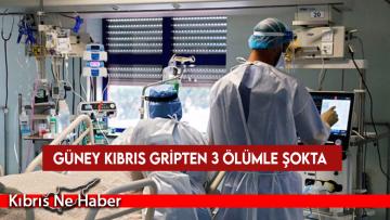 Güney Kıbrıs gripten 3 ölümle şokta