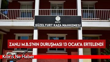 “Sahte diploma” davası… Zanlı M.B.S’nin duruşması 13 Ocak’a ertelendi