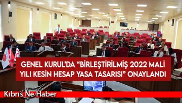 Meclis Genel Kurulu toplantısı tamamlandı