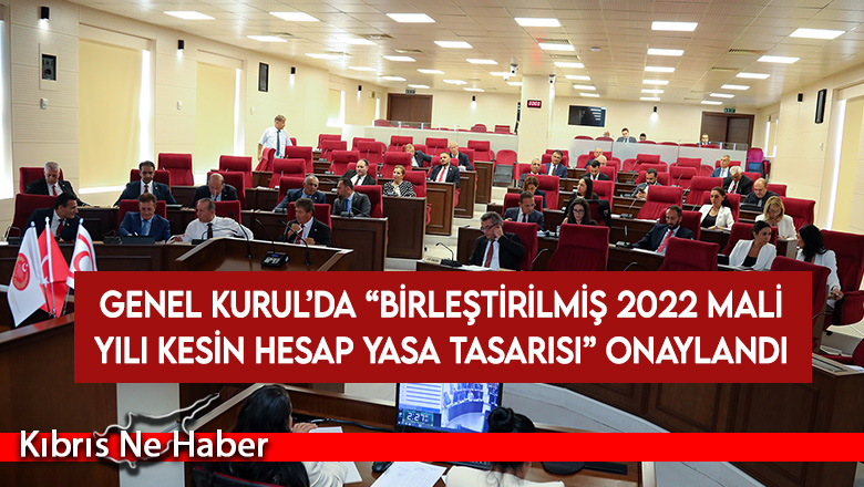 Meclis Genel Kurulu toplantısı tamamlandı