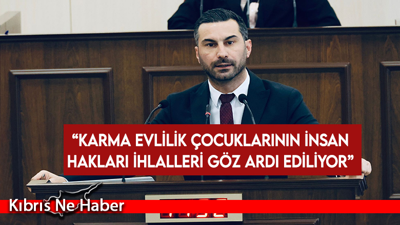 Solyalı: Karma evlilik çocuklarının insan hakları ihlalleri göz ardı ediliyor