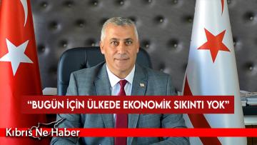 Amcaoğlu: Bugün için ülkede ekonomik sıkıntı yok…