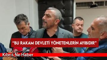 Hür-İş Başkanı Serdaroğlu’ndan asgari ücret tepkisi: Yazıklar olsun!