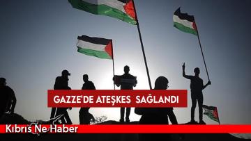 İsrail ve Hamas, Gazze’de ateşkes için anlaşmaya vardı