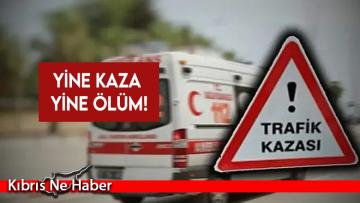 Yine kaza yine ölüm: Motosiklet sürücüsü hayatını kaybetti
