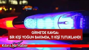 Girne’de bıçaklı kavgada bir kişi ağır yaralandı
