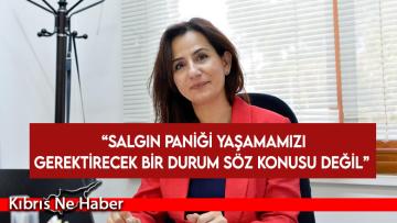 Serakıncı: Salgın paniği yaşamamızı gerektirecek bir durum söz konusu değil