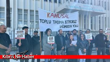 Bağımsızlık Yolu, Ulaştırma Bakanlığı önünde eylem yaptı: Kamusal toplu taşıma istiyoruz