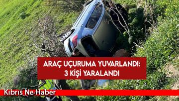 Dikmen – Boğazköy ana yolundaki kazada 3 kişi yaralandı