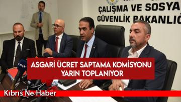 Asgari Ücret Saptama Komisyonu yarın toplanıyor