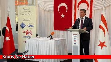 Başbakan Üstel Londra’da konuştu: Sizler bir halkın gururu, sesi ve yansımasısınız