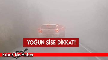 Polis yoğun sis nedeniyle sürücüleri uyardı