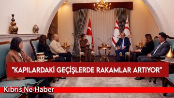 Tatar, İki Taraflı Ekonomik ve Ticari İşler Teknik Komite Başkan ve üyelerini kabul etti