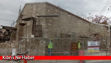 Taşkent (Dohni) Camisi ve Mezarlığı’nda koruma çalışmaları başladı