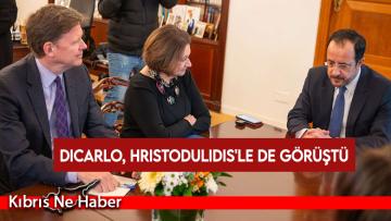 Hristodulidis: DiCarlo genişletilmiş görüşme için davet iletti