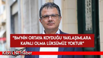 Akansoy: BM’nin ortaya koyduğu yaklaşımlara kapalı olma lüksümüz yoktur