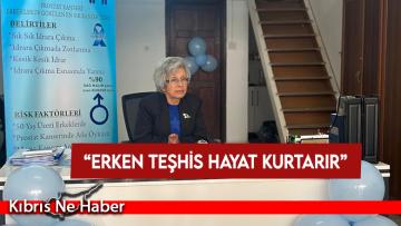 1 – 31 Mart Prostat Kanseri Farkındalık ve Bilinçlendirme Ayı…