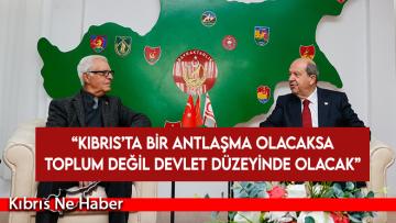 Cumhurbaşkanı Tatar, TMT Mücahitler Derneği’ni ziyaret etti