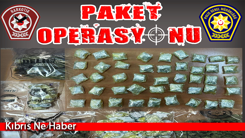 Polisten “Paket Operasyonu”: Hint keneviri ve kokain ele geçirildi, 3 kişi tutuklandı