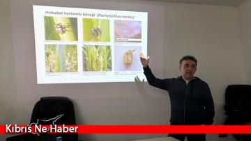 Tahıl hastalıkları ve zararlılarıyla mücadele yöntemleri konusunda üreticilere eğitim verildi
