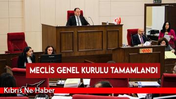 Meclis iki yasa tasarısını onayladı…