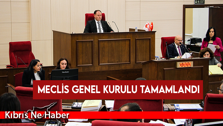 Meclis iki yasa tasarısını onayladı…