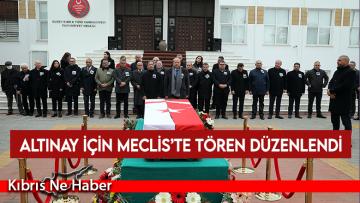 Mehmet Altınay son yolculuğuna uğurlanıyor: Altınay için Meclis’te tören düzenlendi