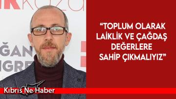 HP Genel Sekreteri Alas: Toplum olarak laiklik ve çağdaş değerlere sahip çıkmalıyız