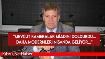 Arıklı, Trafik Komisyonu toplantısında konuştu: Kamera sayısını artırmak için çalışmalarımız var…