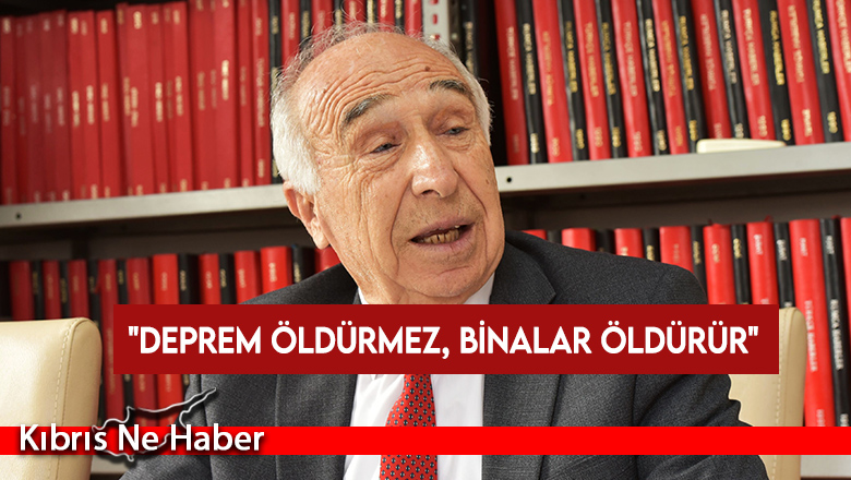 Prof. Dr. Atalar: Kıbrıs’ta köylerin haritadan silindiği depremler yaşandı…