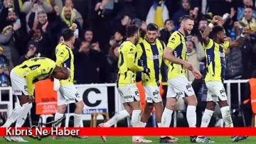 Fenerbahçe derbiye kayıpsız gidiyor: 3-1
