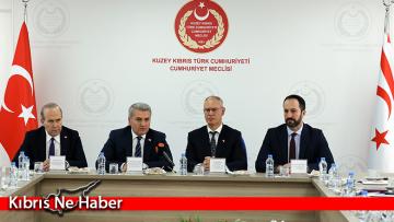 AKPA temsilcileri Cumhuriyet Meclisi’nde çalışma toplantısı düzenledi