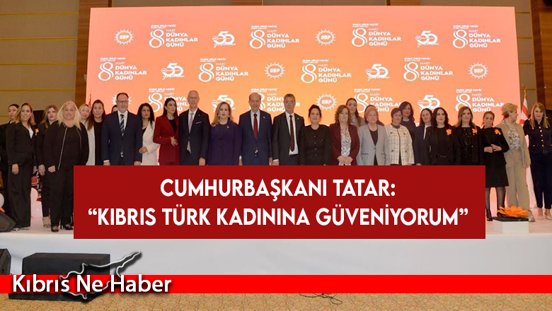 Tatar çifti UBP’nin iftar yemeğine katıldı…