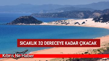 Hava açık veya parçalı bulutlu olacak…