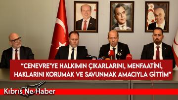 Tatar: Yeni bir yola girildi