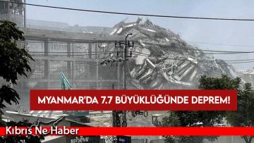 Gökdelenler yıkıldı, komşu ülkelerde de hissedildi