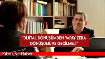 Hasan Amca: Yapay zekadan değil, geride kalmaktan korkmalıyız