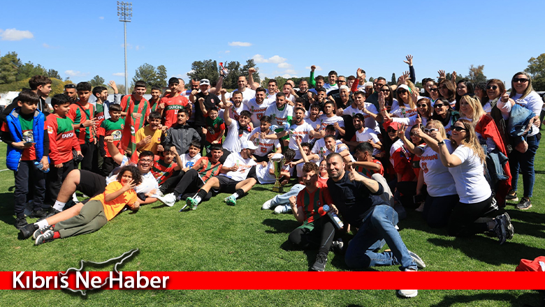 Baf Ülkü Yurdu 1. Lig’e Şampiyonlukla Döndü