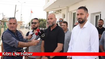 El-Sen, Kıb-Tek Lefkoşa Bölge Amirliği Tesis Şube Bölümünde uyarı grevi yaptı