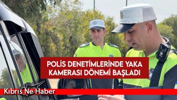 “Yaka Kamerası Sistemi” ülke genelinde uygulanıyor