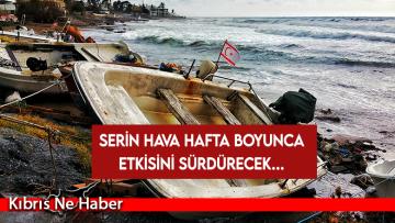 Serin hava hafta boyunca etkisini sürdürecek…