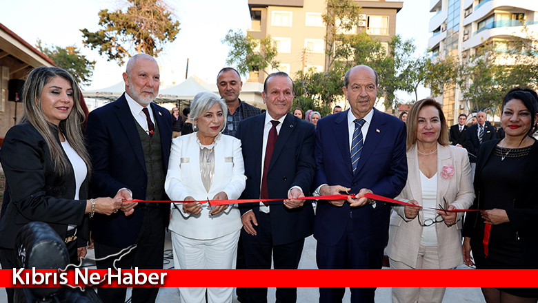 Cumhurbaşkanı Tatar, “Kıbrıs Mücadele Tarihinde Kadınlarımız Fotoğraf Sergisi”nin açılışını gerçekleştirdi