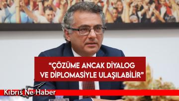 Erhürman: Çözüm, sadece Kıbrıslı Türklerin değil, Kıbrıslı Rumların da ihtiyacıdır