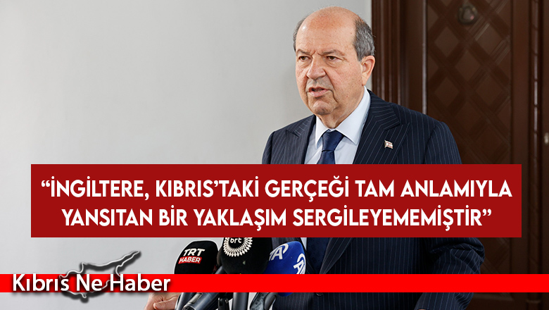 Tatar: İki devletli çözüm, adil ve sürdürülebilir tek seçenektir