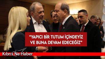 Tatar: Yapıcı bir tutum içindeyiz ve buna devam edeceğiz