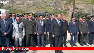 Bağlıköy şehitleri anıldı