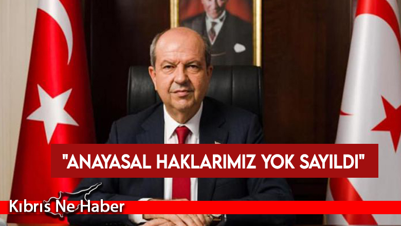 Tatar, BM Güvenlik Konseyi’nin 186 sayılı kararını değerlendirdi: Anayasal haklarımız yok sayıldı
