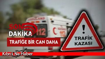 Trafiğe bir can daha: 59 Yaşındaki sürücü hayatını kaybetti